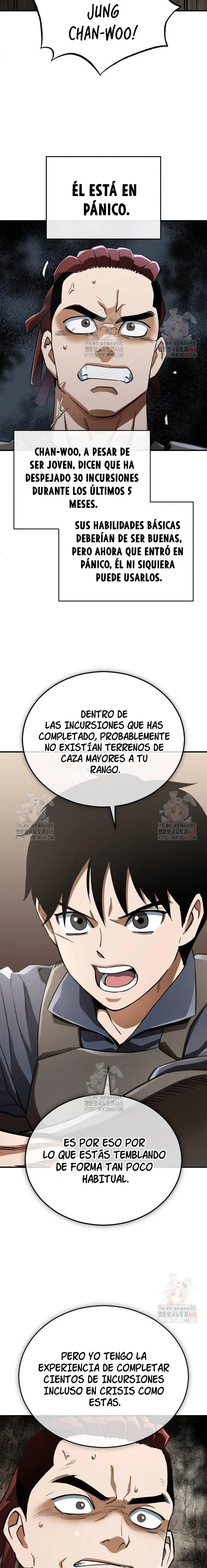 Reencarnación del demonio sangriento, la prueba del tanque. > Capitulo 16 > Page 61