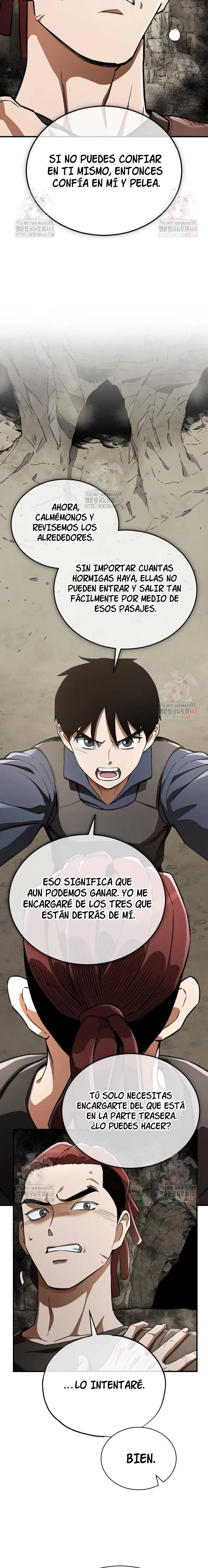 Reencarnación del demonio sangriento, la prueba del tanque. > Capitulo 16 > Page 71