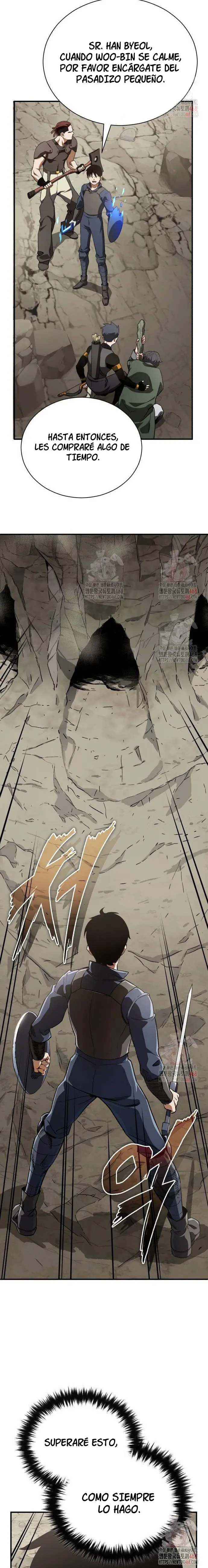 Reencarnación del demonio sangriento, la prueba del tanque. > Capitulo 16 > Page 91