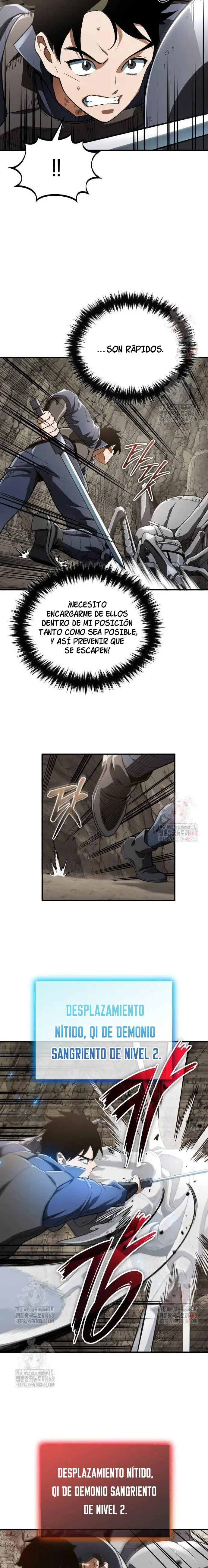 Reencarnación del demonio sangriento, la prueba del tanque. > Capitulo 16 > Page 111