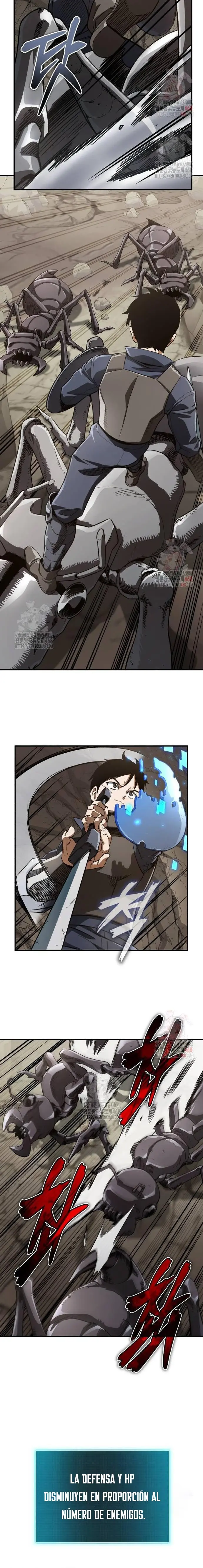 Reencarnación del demonio sangriento, la prueba del tanque. > Capitulo 16 > Page 131