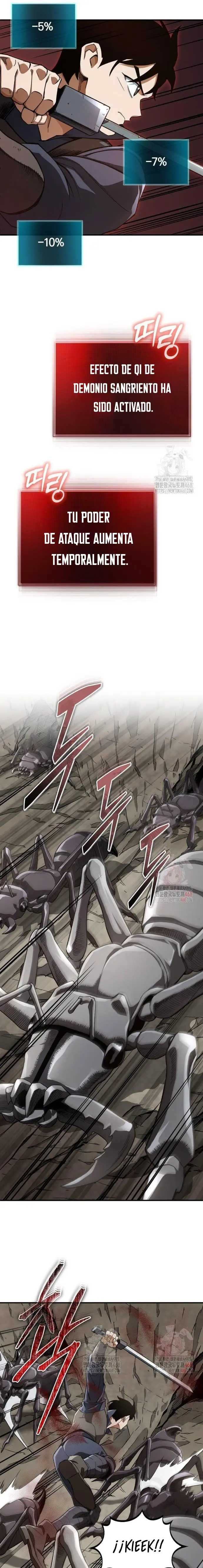 Reencarnación del demonio sangriento, la prueba del tanque. > Capitulo 16 > Page 141