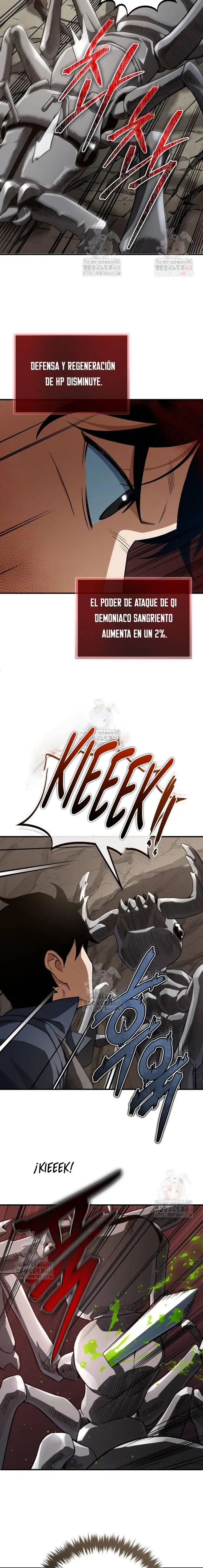 Reencarnación del demonio sangriento, la prueba del tanque. > Capitulo 16 > Page 151
