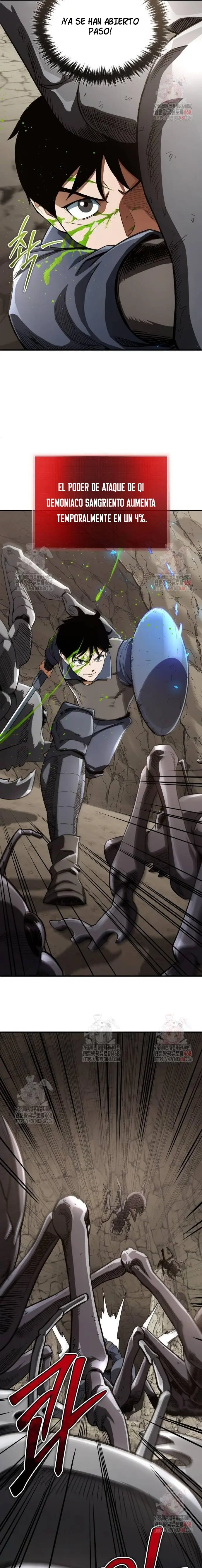 Reencarnación del demonio sangriento, la prueba del tanque. > Capitulo 16 > Page 161