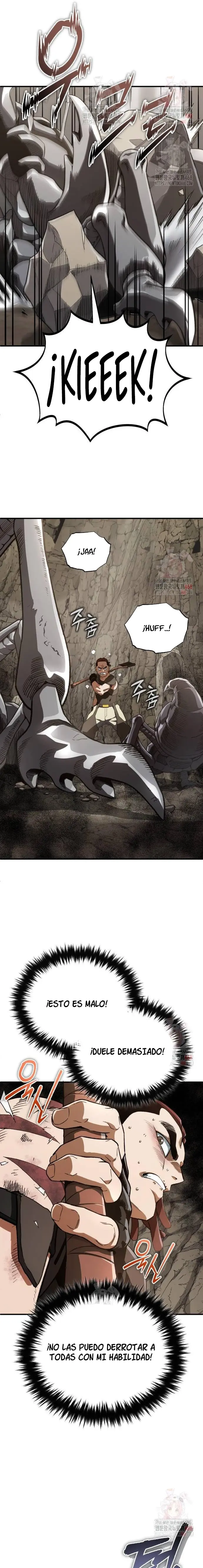 Reencarnación del demonio sangriento, la prueba del tanque. > Capitulo 16 > Page 201