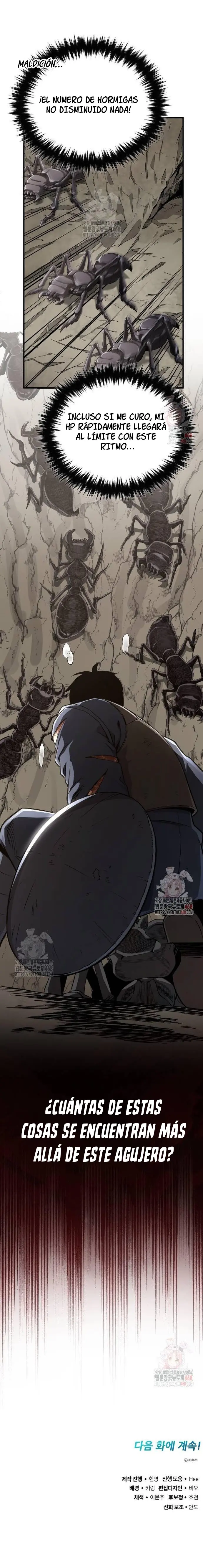 Reencarnación del demonio sangriento, la prueba del tanque. > Capitulo 16 > Page 241