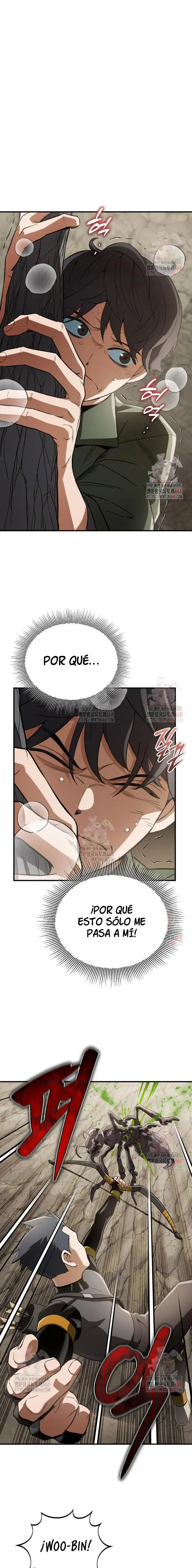 Reencarnación del demonio sangriento, la prueba del tanque. > Capitulo 17 > Page 11