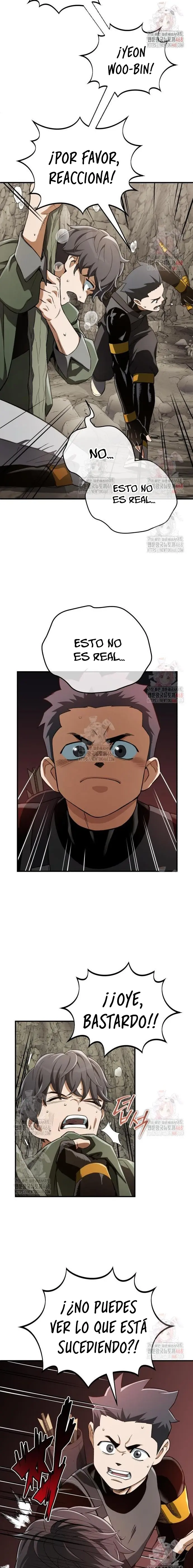 Reencarnación del demonio sangriento, la prueba del tanque. > Capitulo 17 > Page 21