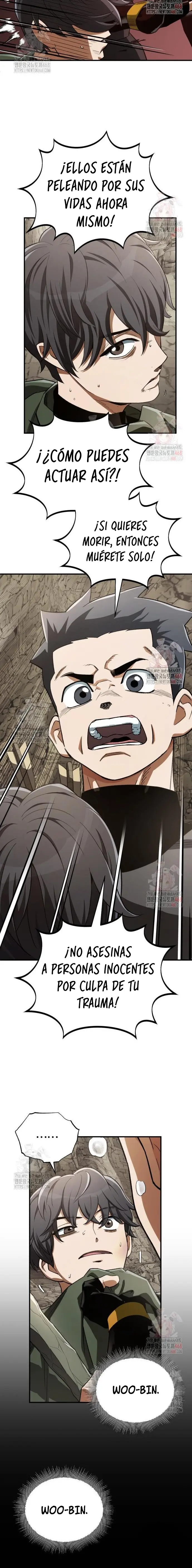 Reencarnación del demonio sangriento, la prueba del tanque. > Capitulo 17 > Page 31