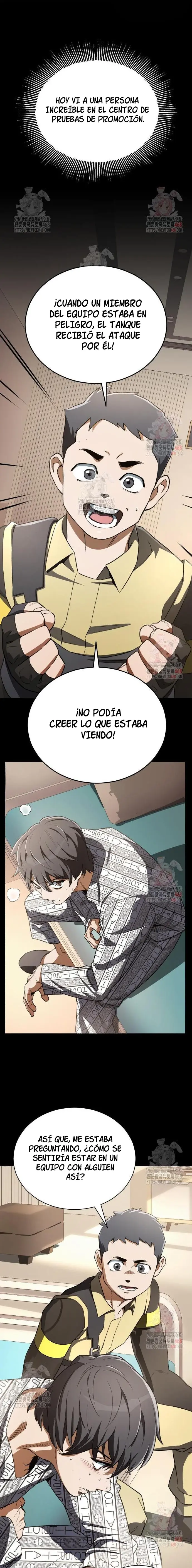 Reencarnación del demonio sangriento, la prueba del tanque. > Capitulo 17 > Page 41