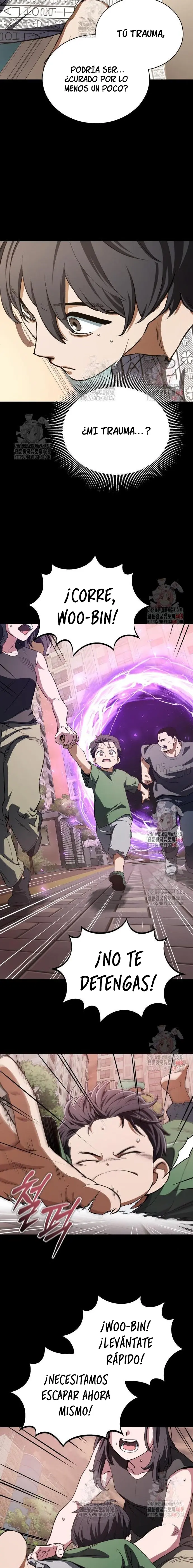 Reencarnación del demonio sangriento, la prueba del tanque. > Capitulo 17 > Page 51