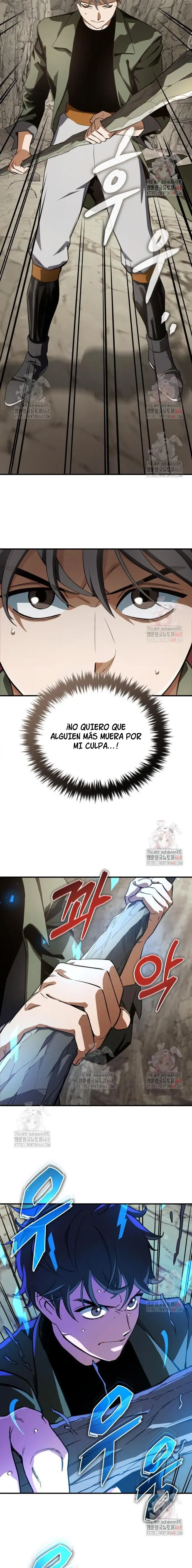 Reencarnación del demonio sangriento, la prueba del tanque. > Capitulo 17 > Page 91