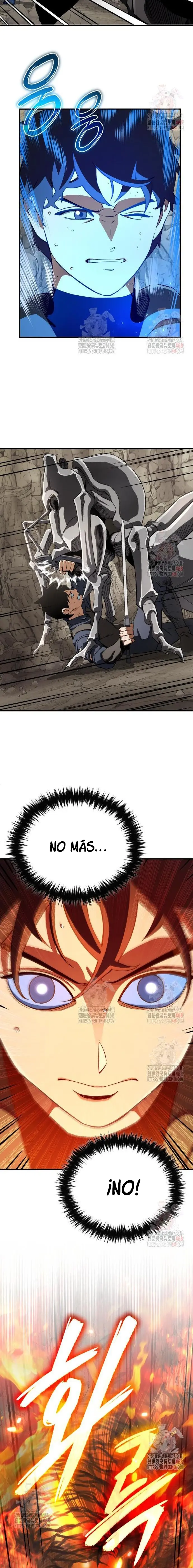 Reencarnación del demonio sangriento, la prueba del tanque. > Capitulo 17 > Page 111