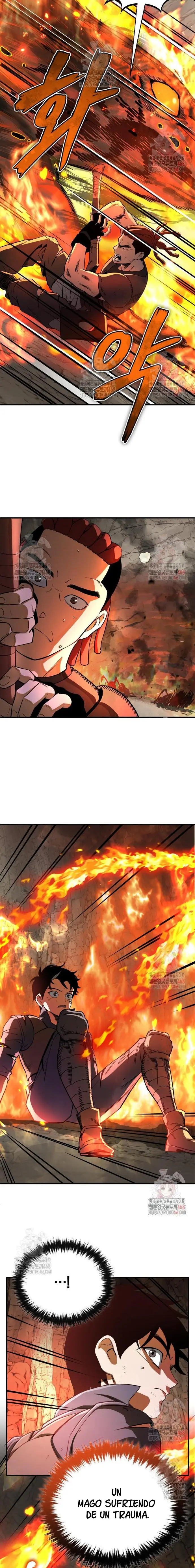 Reencarnación del demonio sangriento, la prueba del tanque. > Capitulo 17 > Page 141