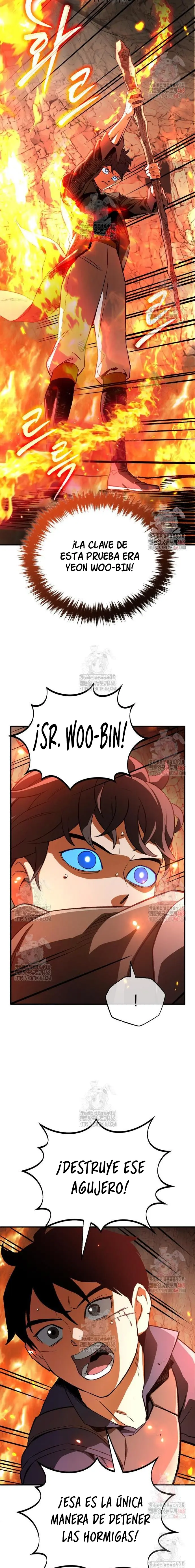 Reencarnación del demonio sangriento, la prueba del tanque. > Capitulo 17 > Page 151