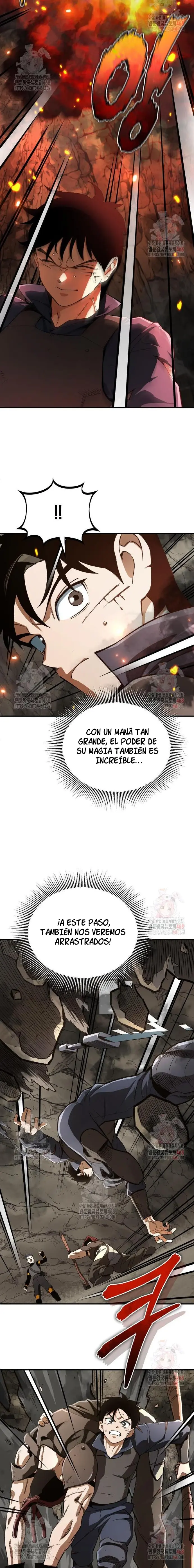 Reencarnación del demonio sangriento, la prueba del tanque. > Capitulo 17 > Page 201