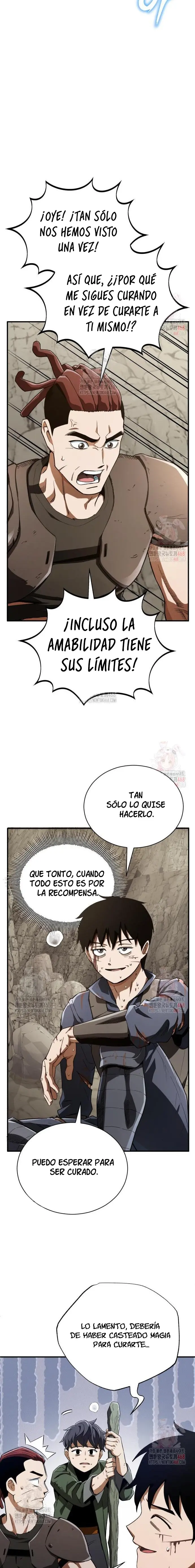 Reencarnación del demonio sangriento, la prueba del tanque. > Capitulo 17 > Page 231