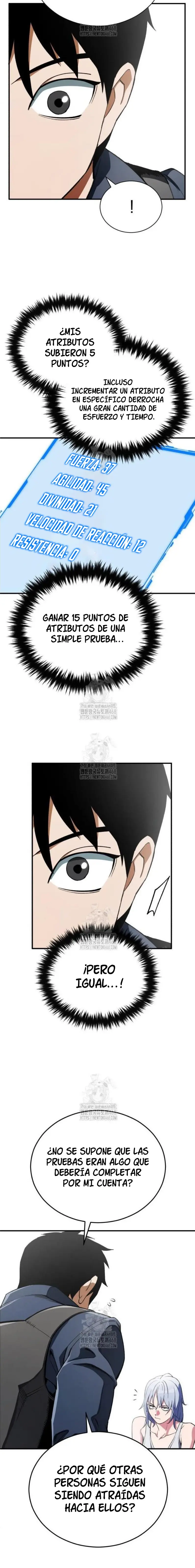 Reencarnación del demonio sangriento, la prueba del tanque. > Capitulo 18 > Page 21