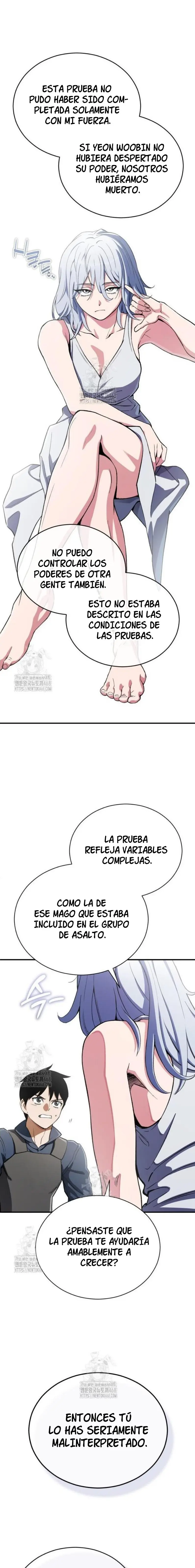 Reencarnación del demonio sangriento, la prueba del tanque. > Capitulo 18 > Page 31