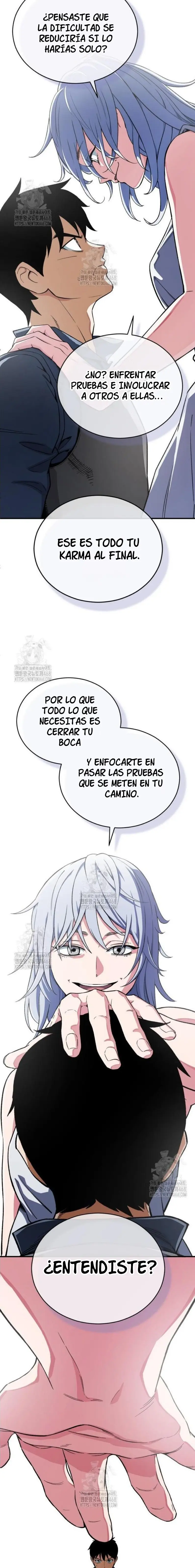 Reencarnación del demonio sangriento, la prueba del tanque. > Capitulo 18 > Page 41