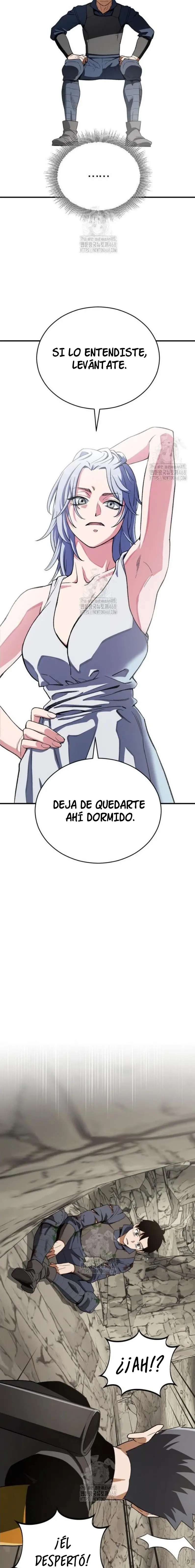 Reencarnación del demonio sangriento, la prueba del tanque. > Capitulo 18 > Page 51