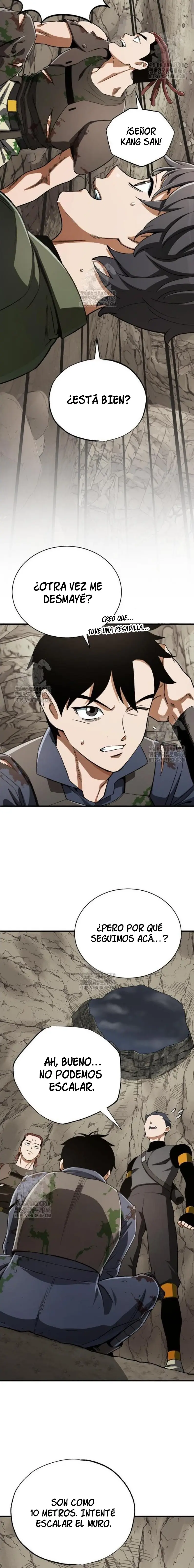 Reencarnación del demonio sangriento, la prueba del tanque. > Capitulo 18 > Page 61