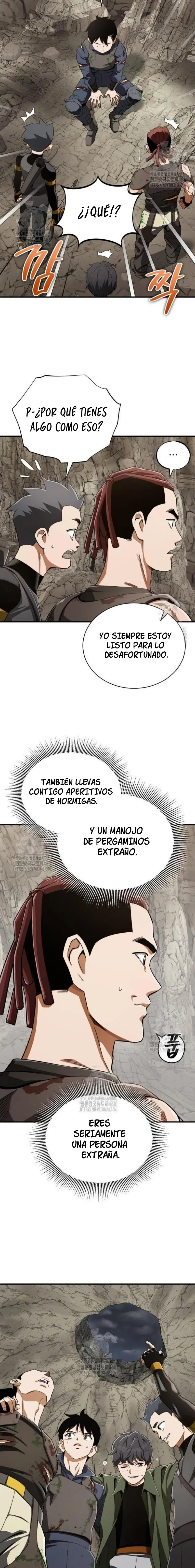 Reencarnación del demonio sangriento, la prueba del tanque. > Capitulo 18 > Page 91