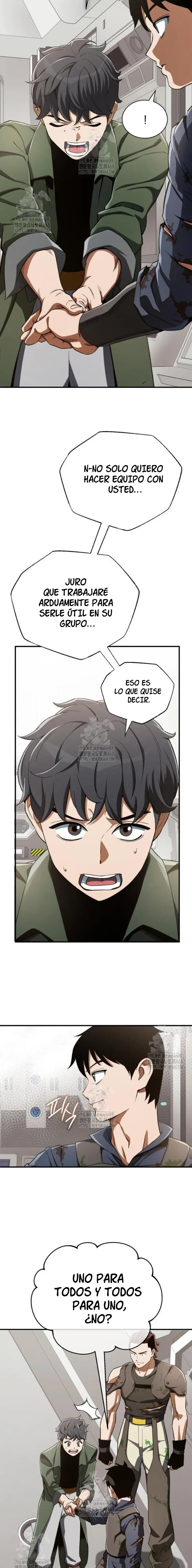 Reencarnación del demonio sangriento, la prueba del tanque. > Capitulo 18 > Page 131