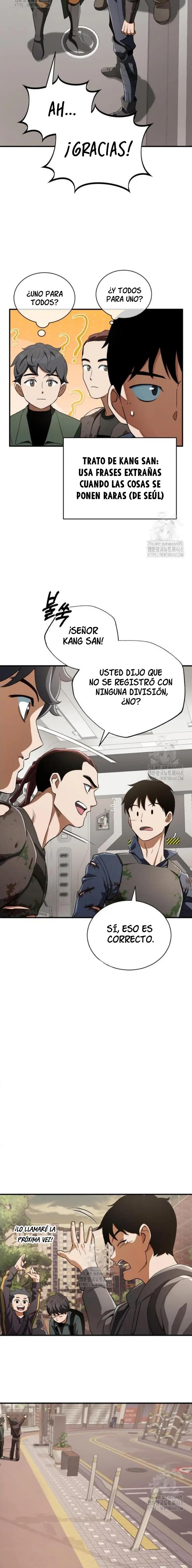 Reencarnación del demonio sangriento, la prueba del tanque. > Capitulo 18 > Page 141