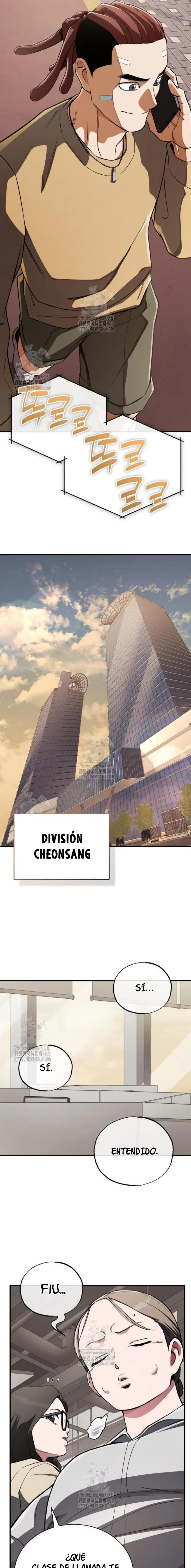 Reencarnación del demonio sangriento, la prueba del tanque. > Capitulo 18 > Page 151