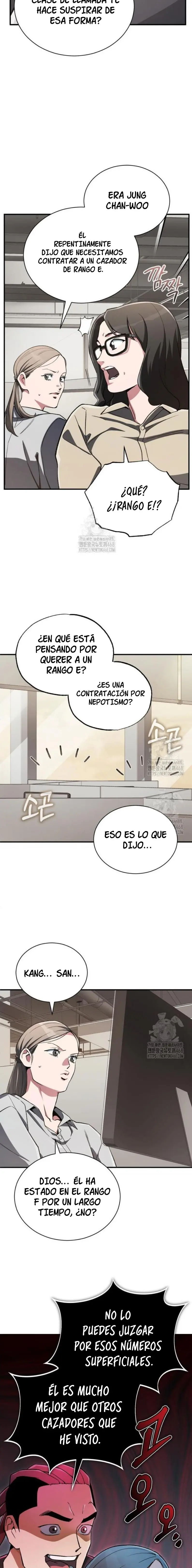 Reencarnación del demonio sangriento, la prueba del tanque. > Capitulo 18 > Page 161