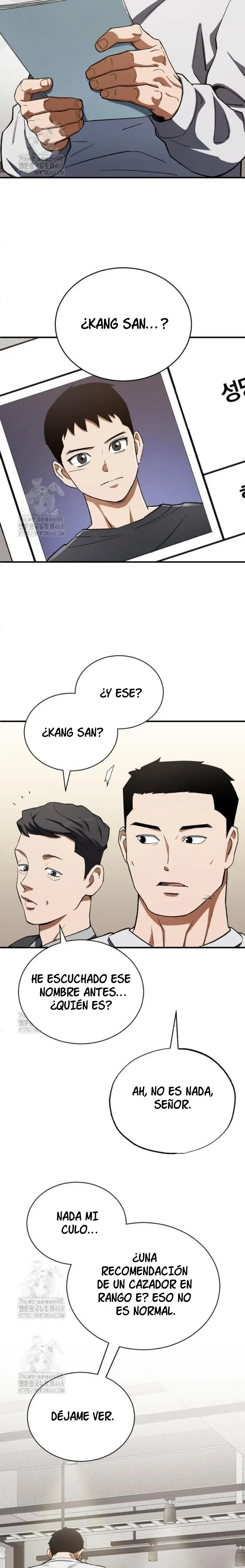 Reencarnación del demonio sangriento, la prueba del tanque. > Capitulo 18 > Page 191