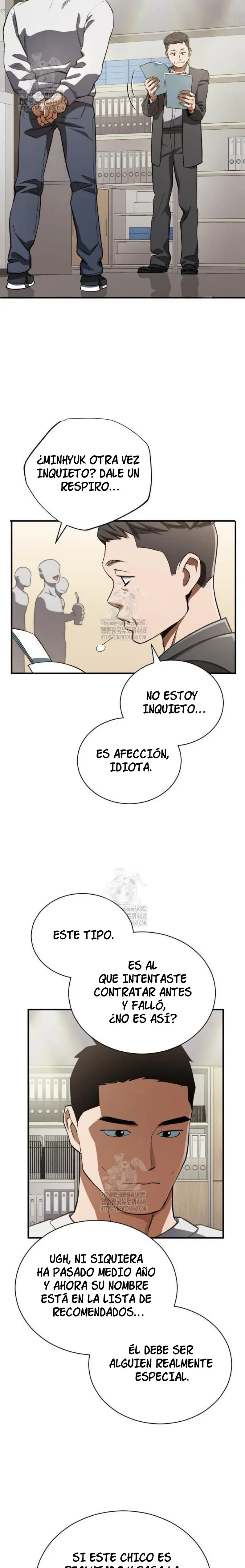 Reencarnación del demonio sangriento, la prueba del tanque. > Capitulo 18 > Page 201