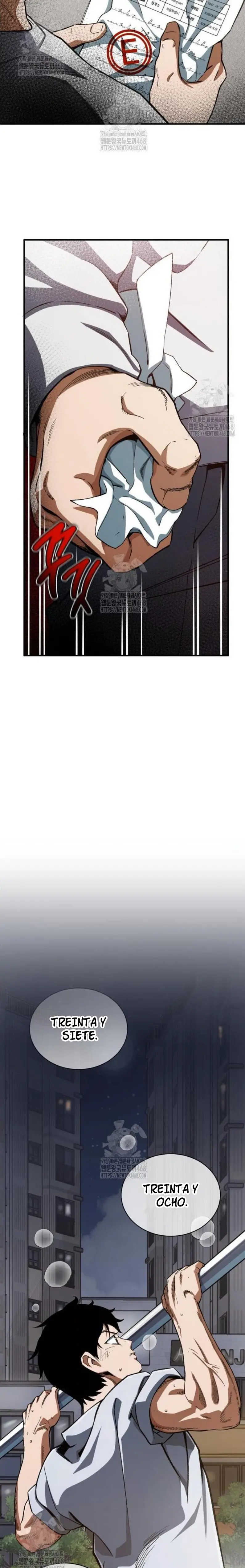 Reencarnación del demonio sangriento, la prueba del tanque. > Capitulo 18 > Page 221