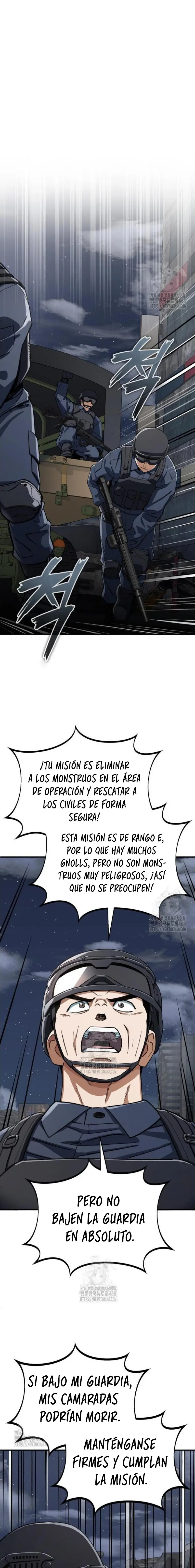 Reencarnación del demonio sangriento, la prueba del tanque. > Capitulo 19 > Page 11