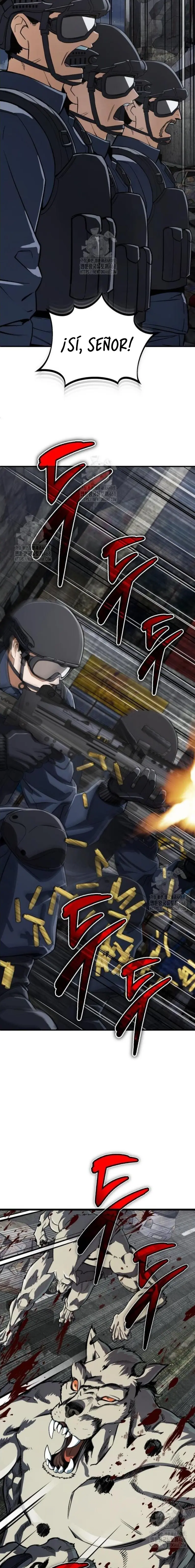 Reencarnación del demonio sangriento, la prueba del tanque. > Capitulo 19 > Page 21