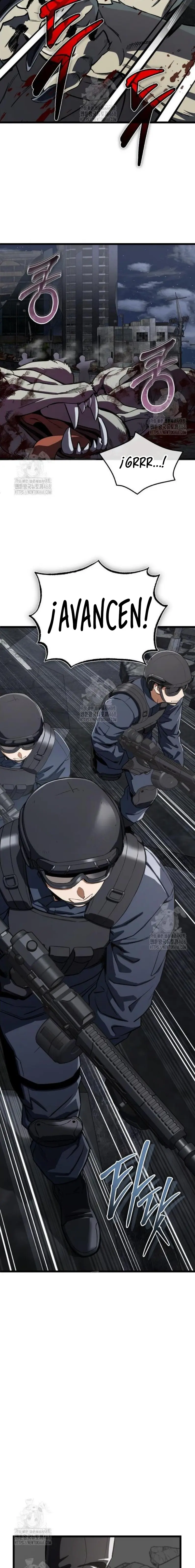 Reencarnación del demonio sangriento, la prueba del tanque. > Capitulo 19 > Page 31