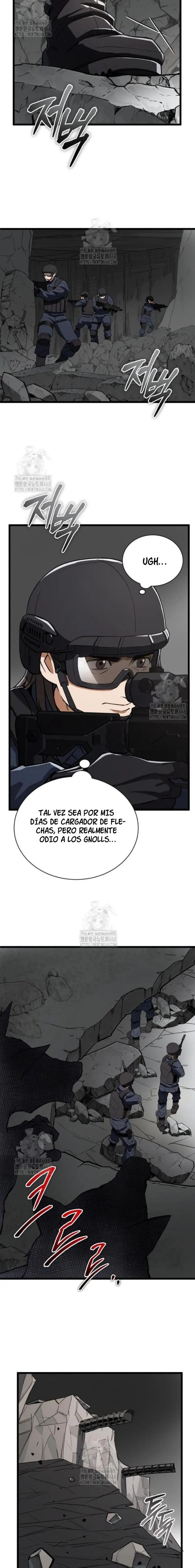 Reencarnación del demonio sangriento, la prueba del tanque. > Capitulo 19 > Page 41