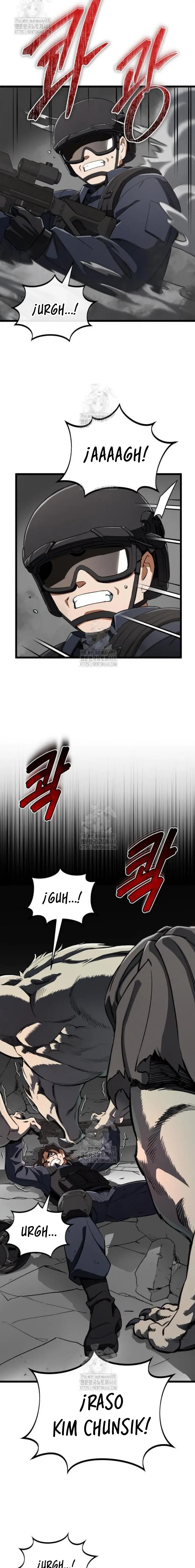 Reencarnación del demonio sangriento, la prueba del tanque. > Capitulo 19 > Page 71