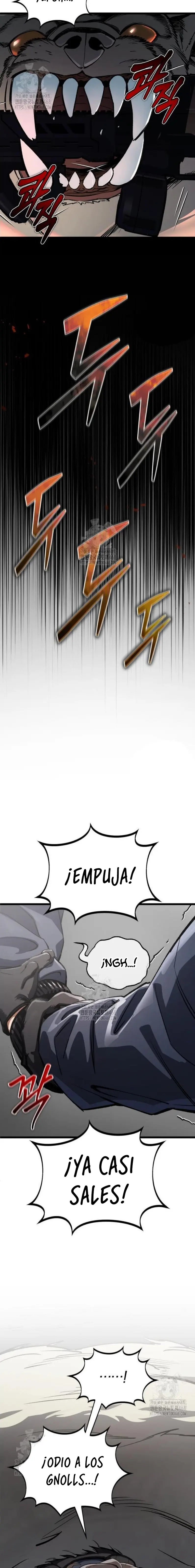 Reencarnación del demonio sangriento, la prueba del tanque. > Capitulo 19 > Page 81