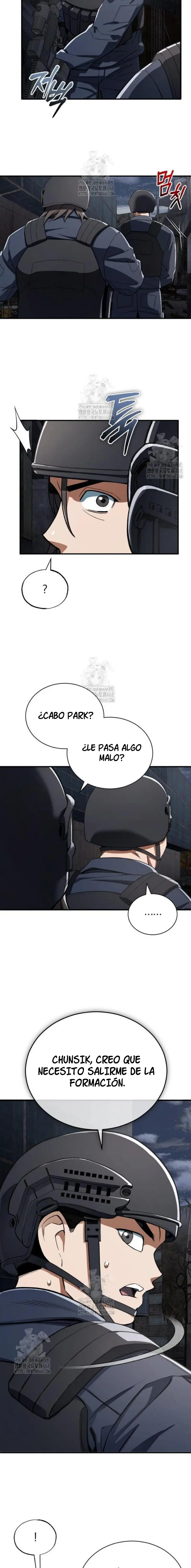 Reencarnación del demonio sangriento, la prueba del tanque. > Capitulo 19 > Page 111