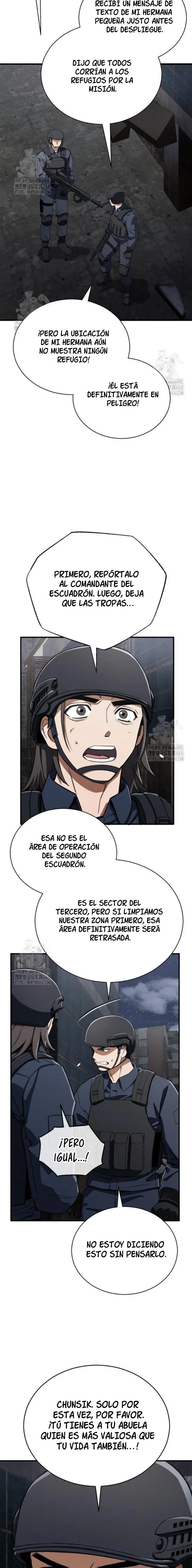 Reencarnación del demonio sangriento, la prueba del tanque. > Capitulo 19 > Page 121