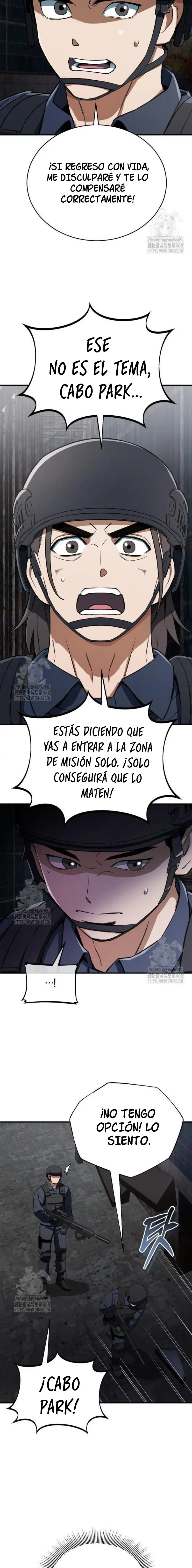 Reencarnación del demonio sangriento, la prueba del tanque. > Capitulo 19 > Page 131