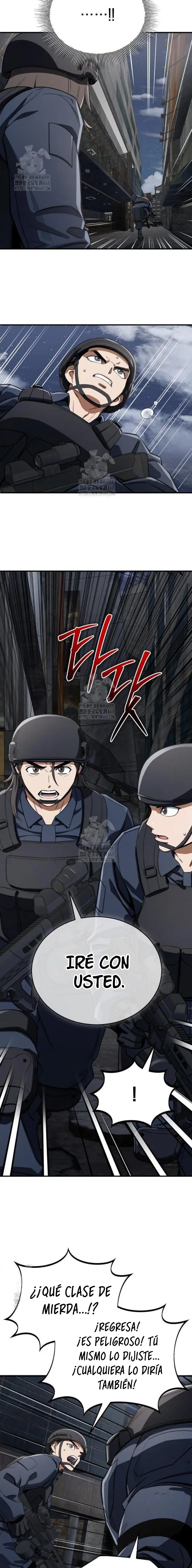 Reencarnación del demonio sangriento, la prueba del tanque. > Capitulo 19 > Page 141
