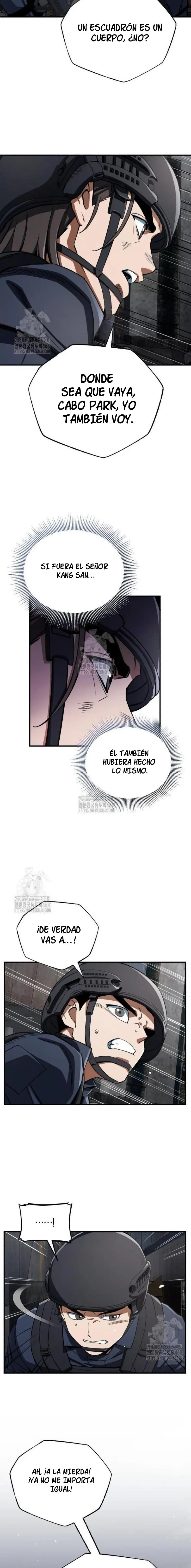 Reencarnación del demonio sangriento, la prueba del tanque. > Capitulo 19 > Page 151