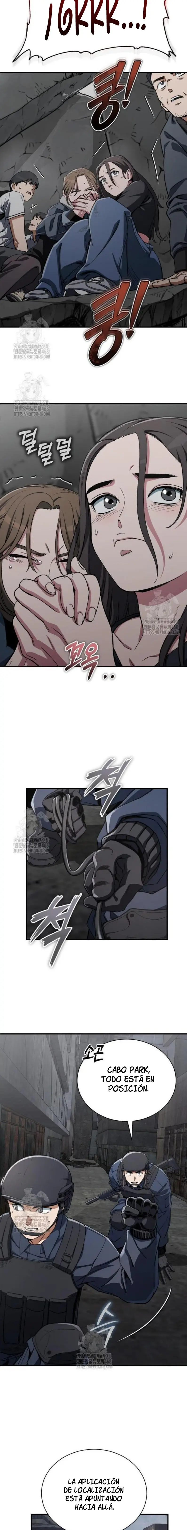 Reencarnación del demonio sangriento, la prueba del tanque. > Capitulo 19 > Page 171