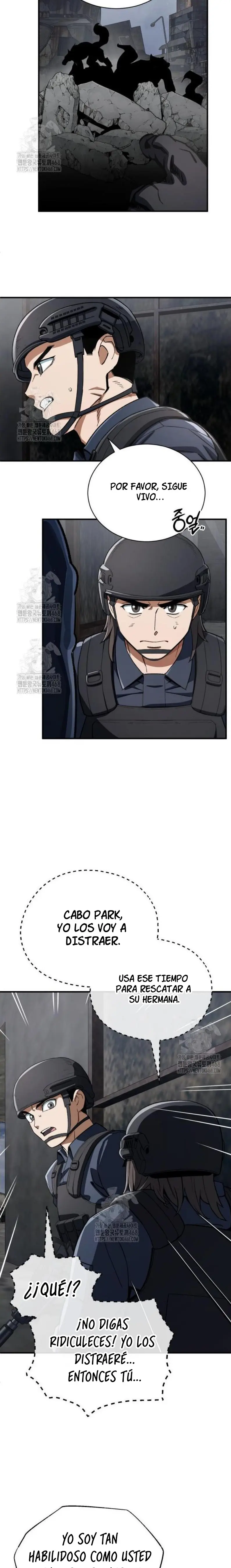 Reencarnación del demonio sangriento, la prueba del tanque. > Capitulo 19 > Page 181