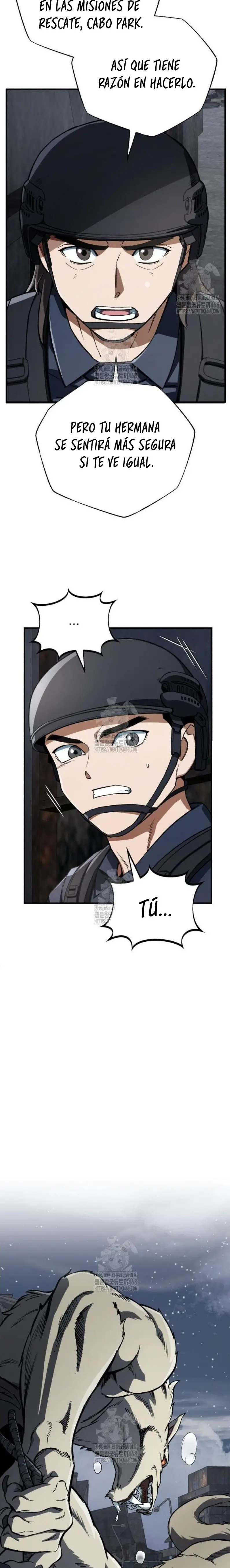 Reencarnación del demonio sangriento, la prueba del tanque. > Capitulo 19 > Page 201