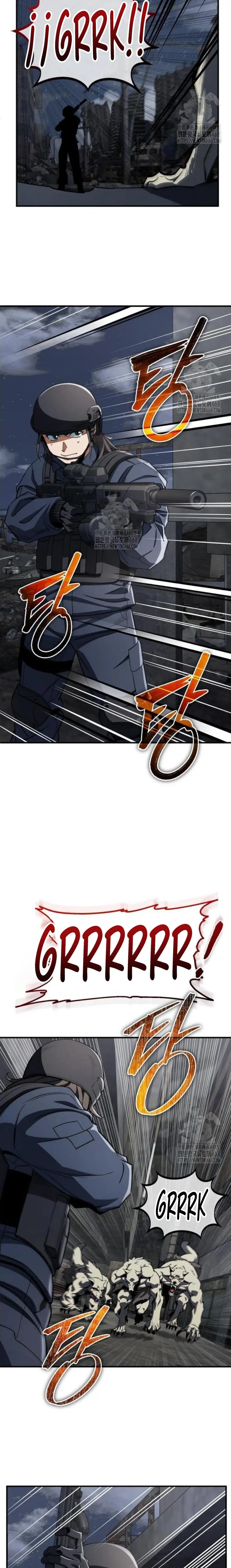 Reencarnación del demonio sangriento, la prueba del tanque. > Capitulo 19 > Page 221