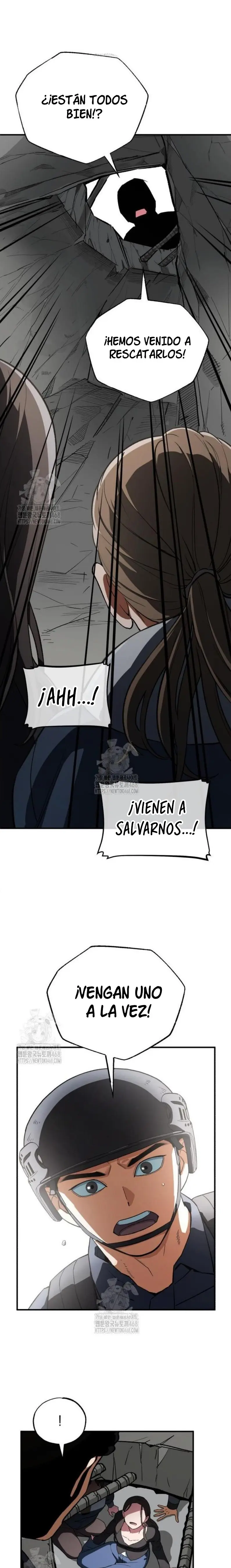 Reencarnación del demonio sangriento, la prueba del tanque. > Capitulo 19 > Page 251